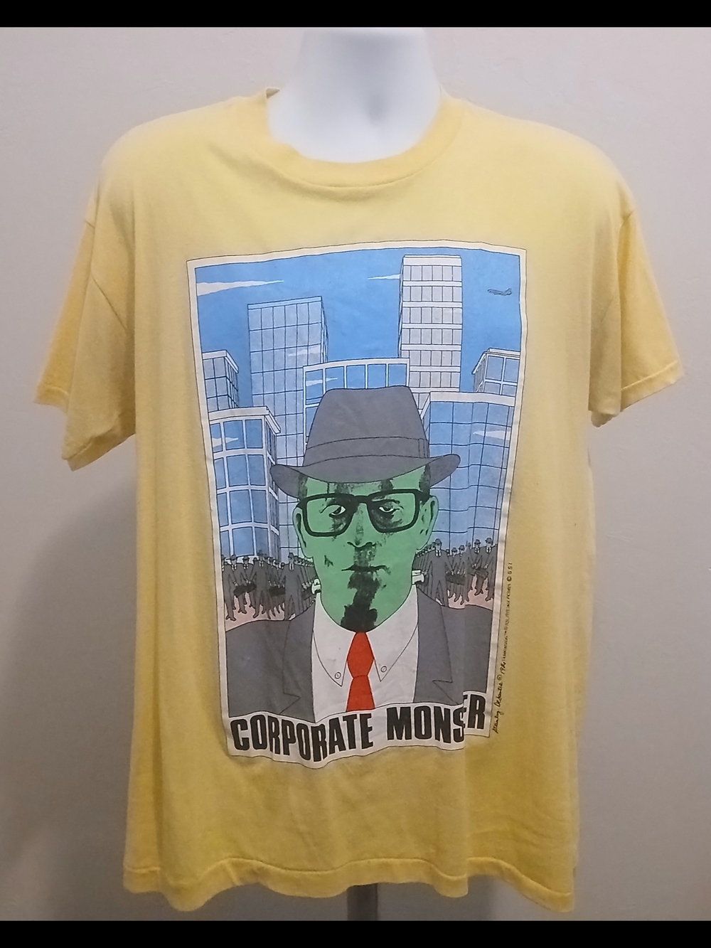 Stanley DeSantis Corporate Monster T- Shirt XL